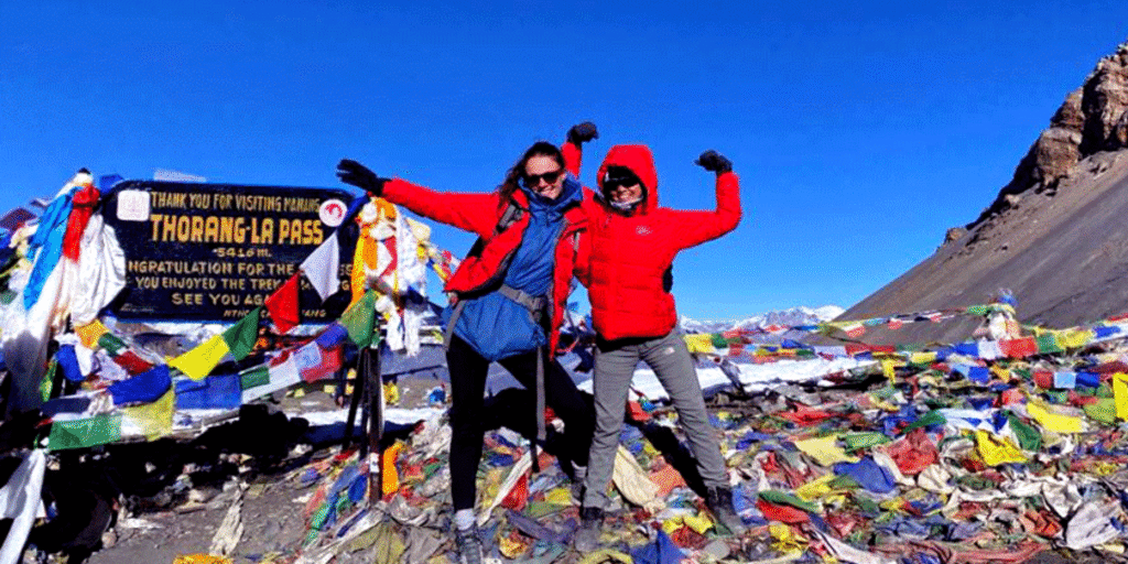 Female Trekking Guide in Nepal