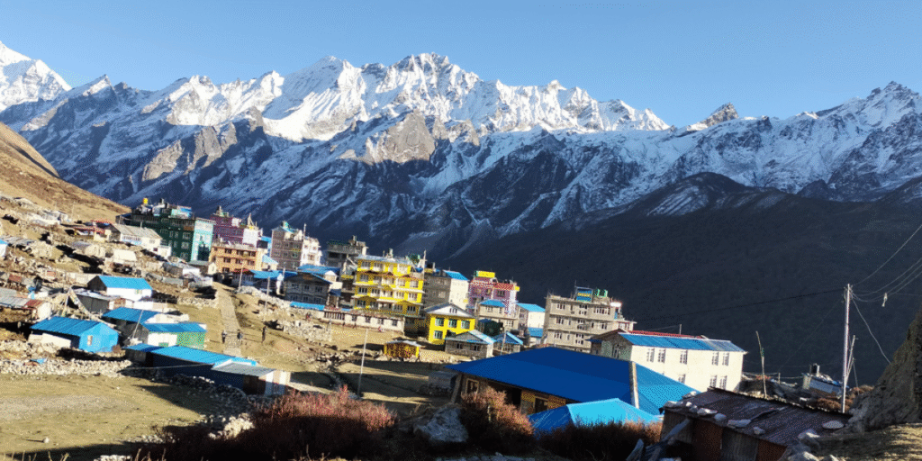 langtang trekking
