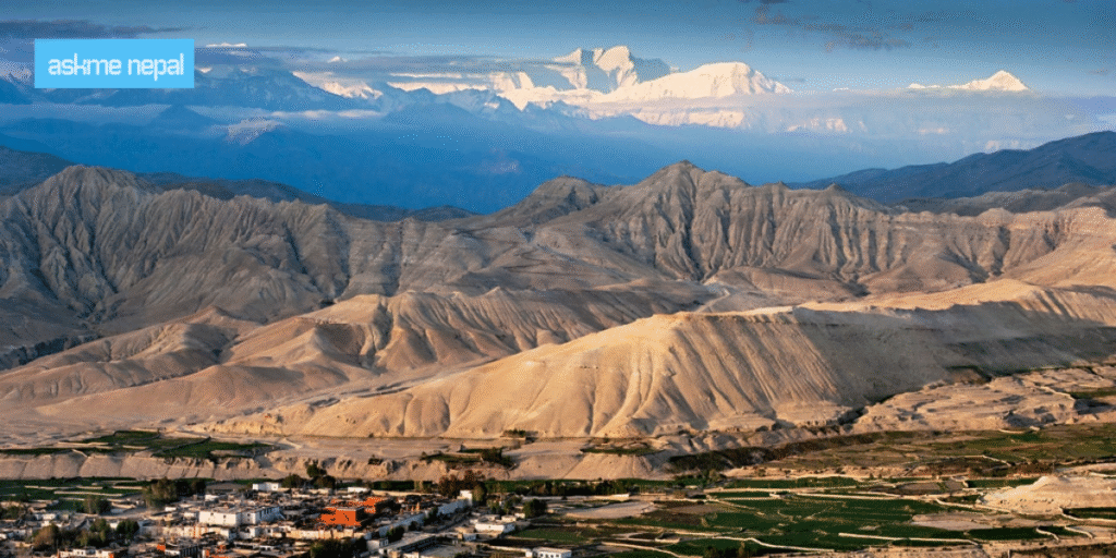 upper mustang