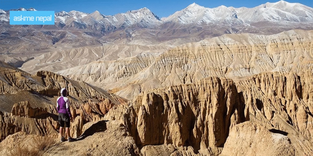 upper mustang trek
