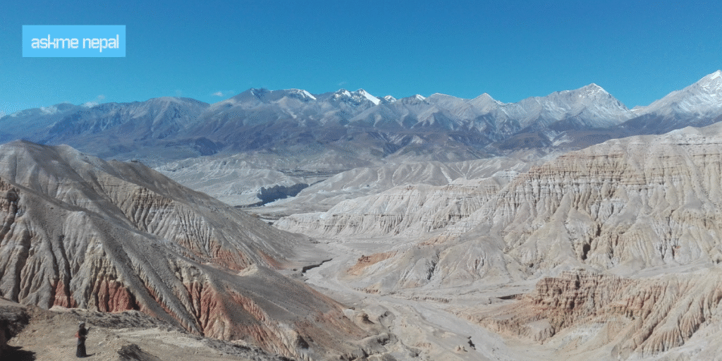upper mustang trekking