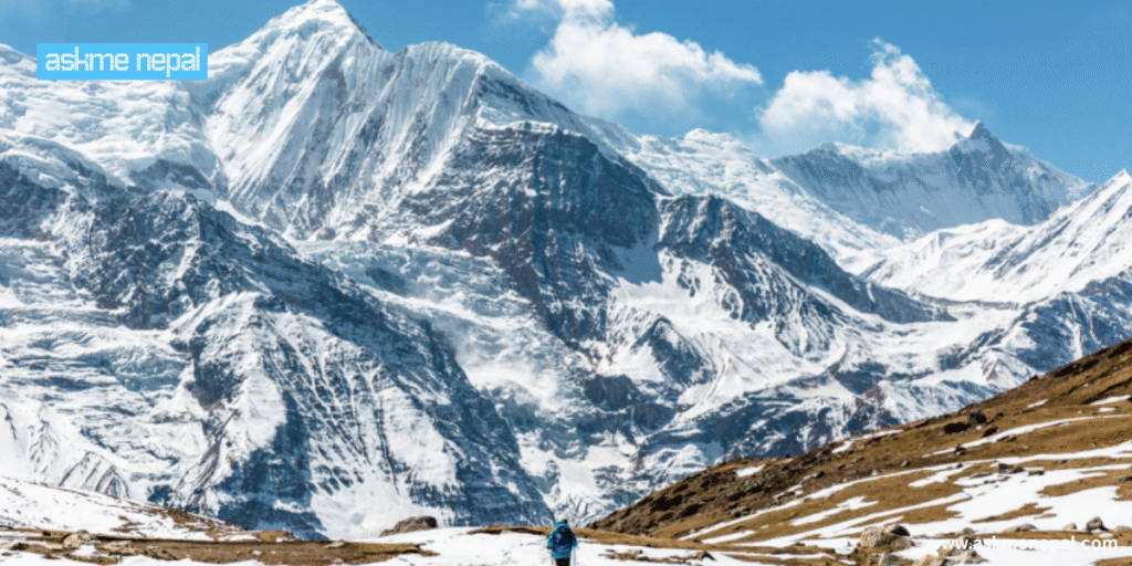 Annapurna Circuit in Nepal