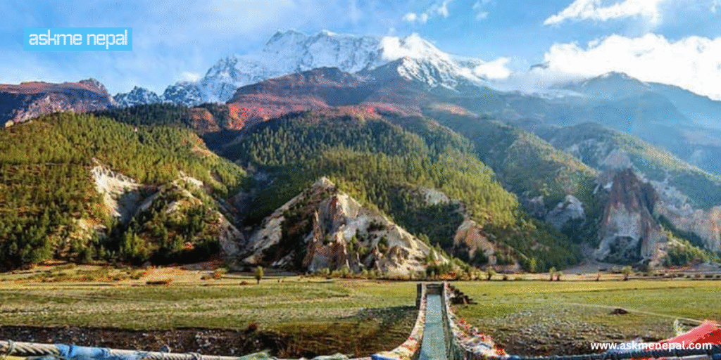 Annapurna route guide