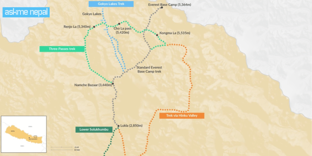 Everest Base Camp Route