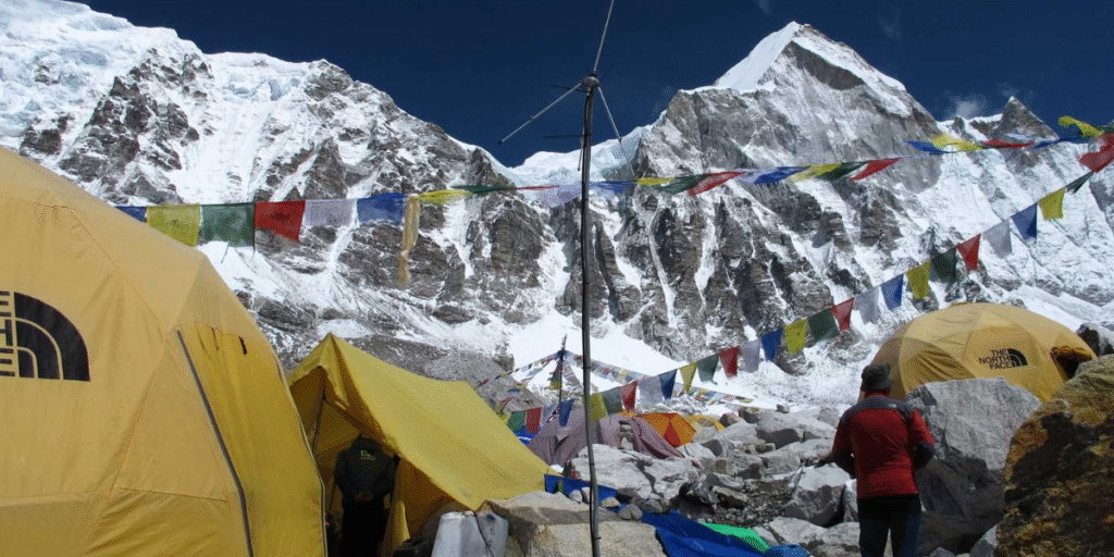 Everest Based Camp images