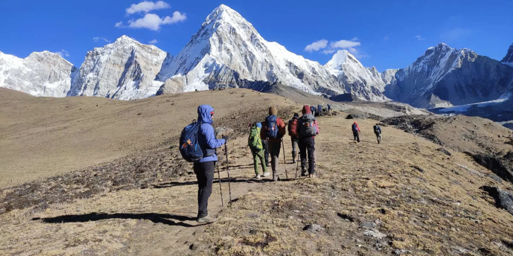 Everest Based camp trekking