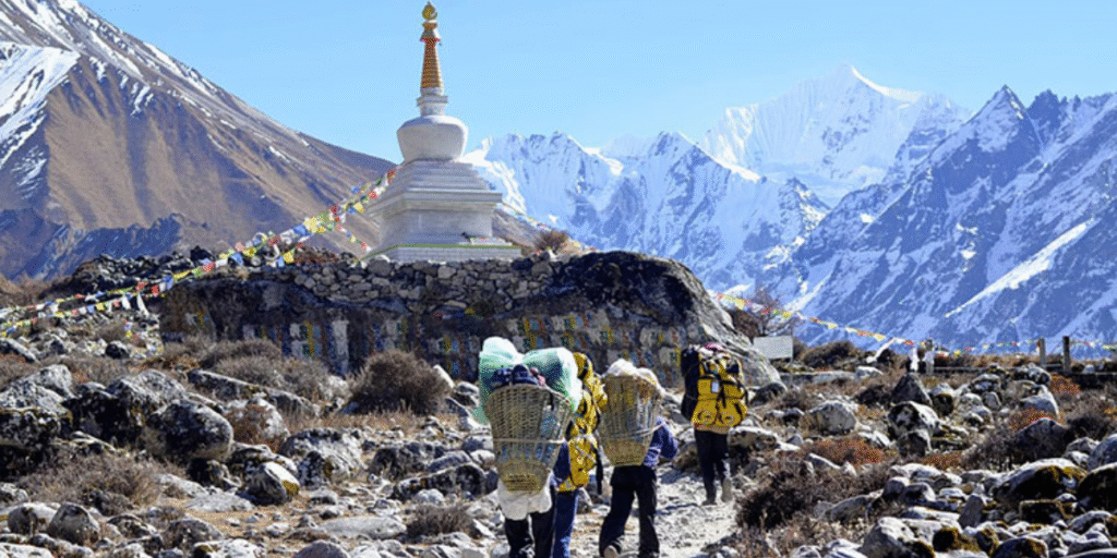 Langtang trek