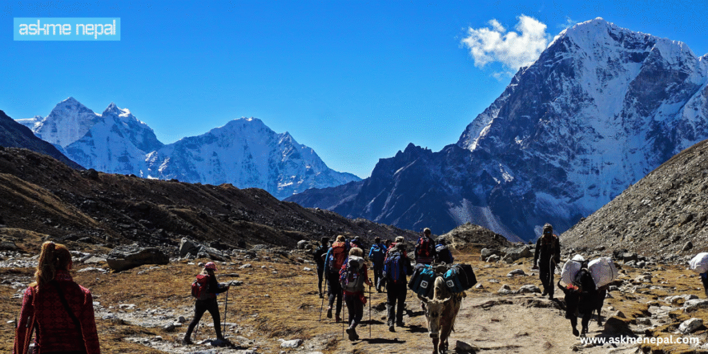 Nepal hiking permit process