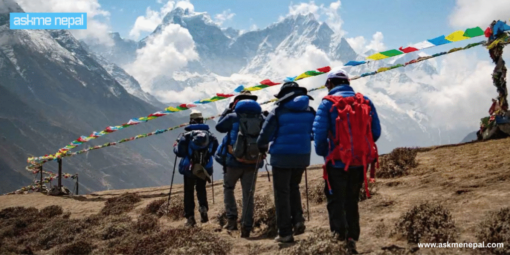 Nepal hiking permit types