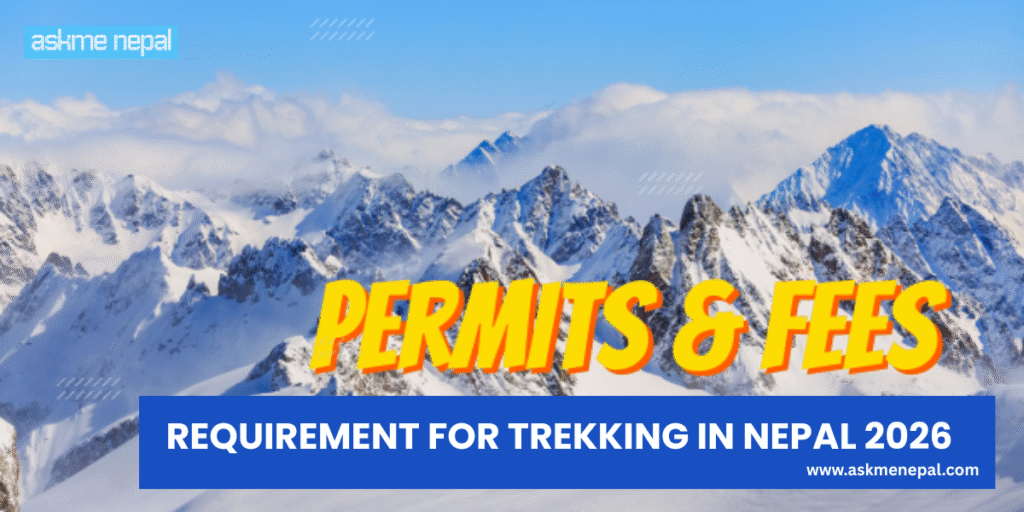 Nepal trek permits