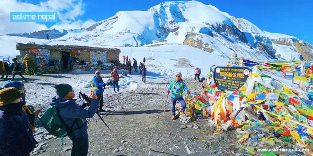 annapurna circuit short trek