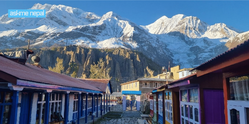 hike loop of annapurna 