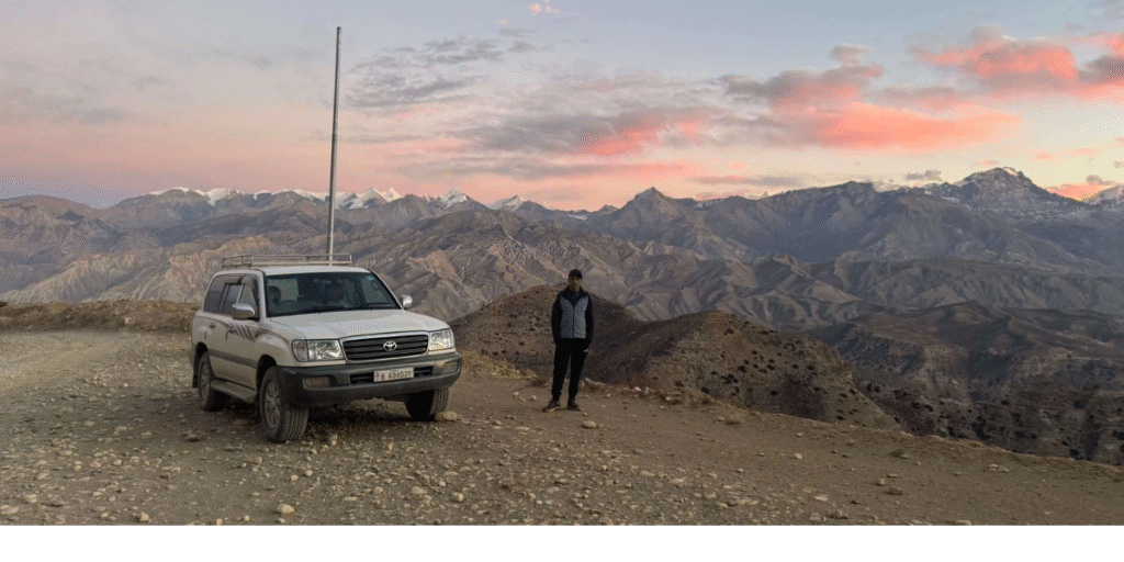 itinerary of Mustang