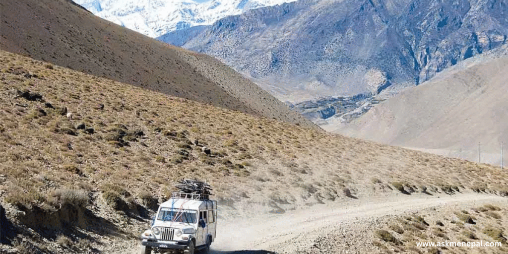 mountains travelling