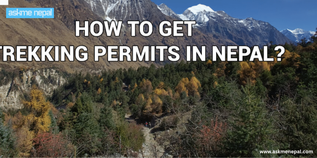 trekking permits Nepal