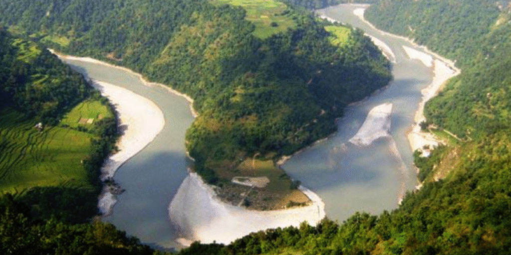 Major Rivers Nepal