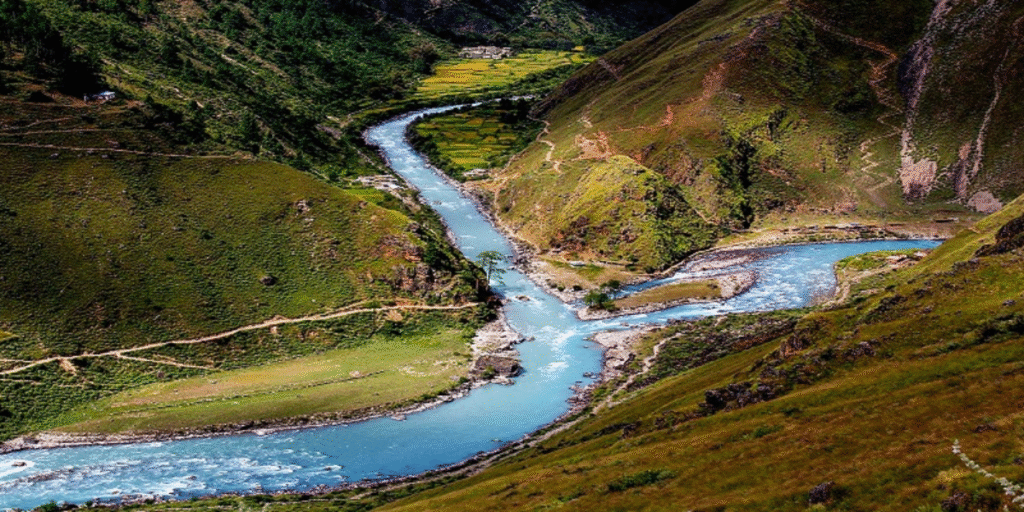 Major Rivers of Nepal