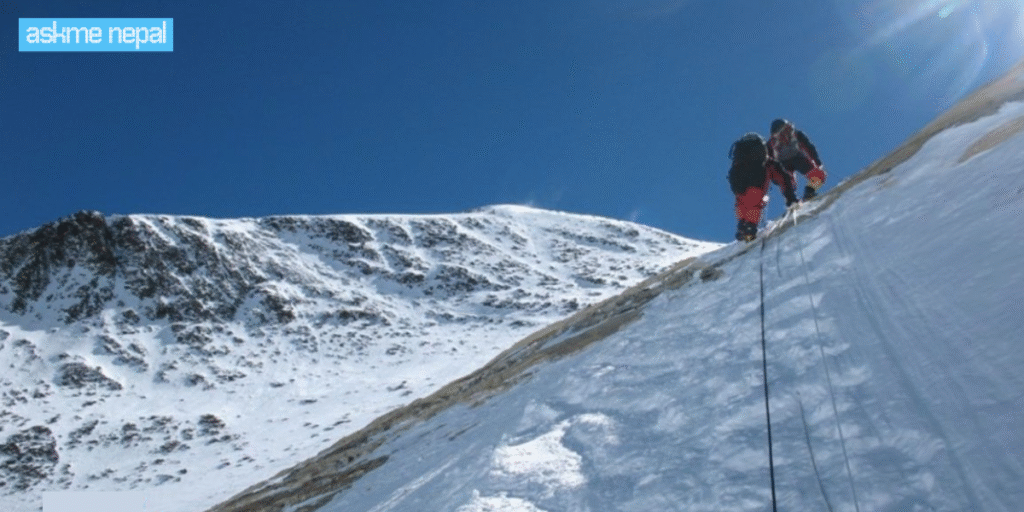 The Death Zone on Mount Everest