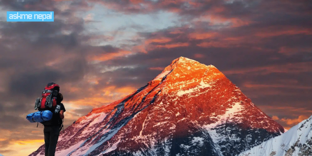 how hard to climb mount everest