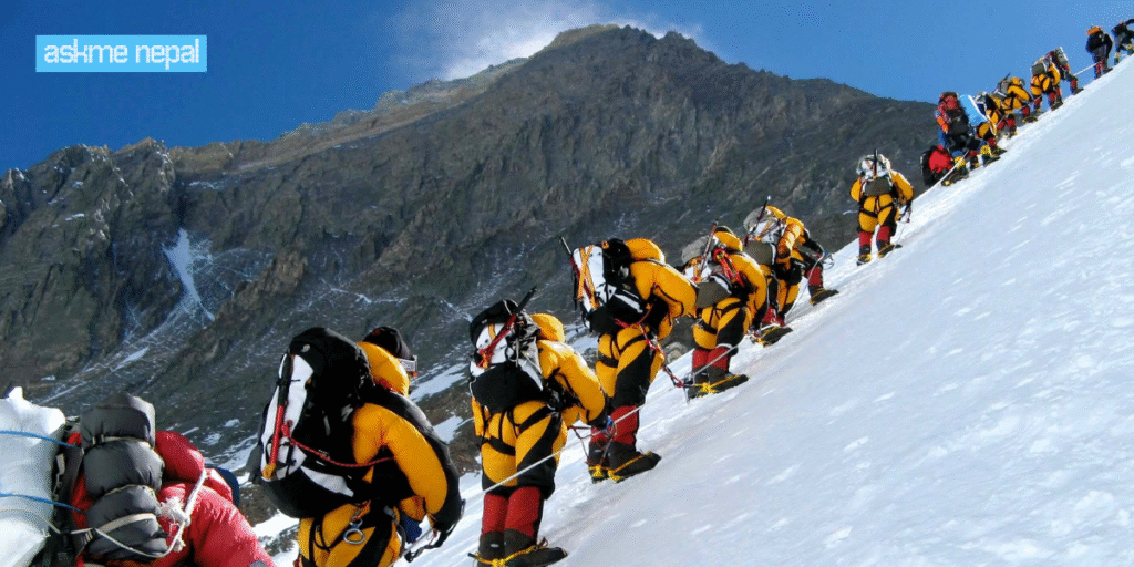 quickest time to climb everest