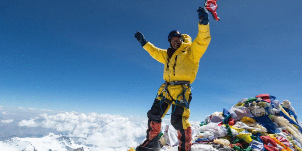 view mount everest summit